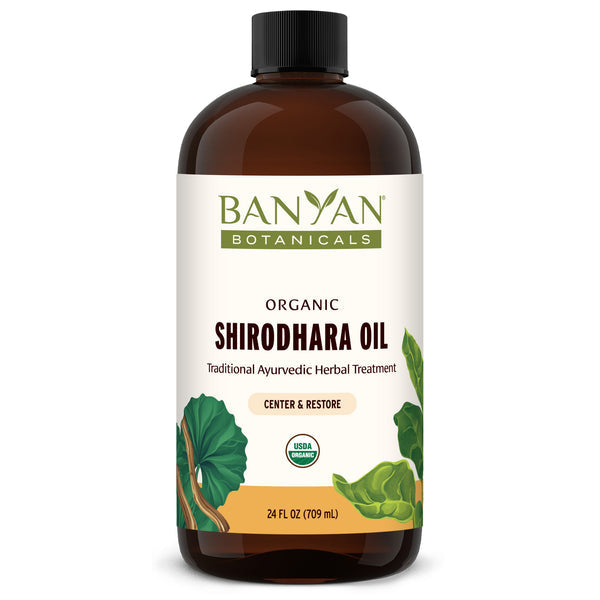 shirodhara oil - certified organic