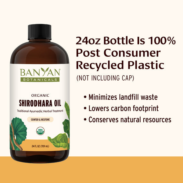 shirodhara oil - certified organic
