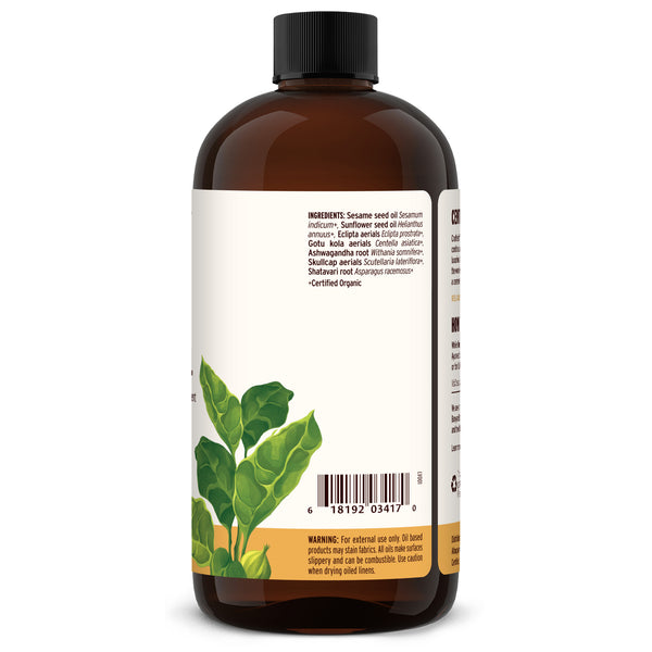 shirodhara oil - certified organic