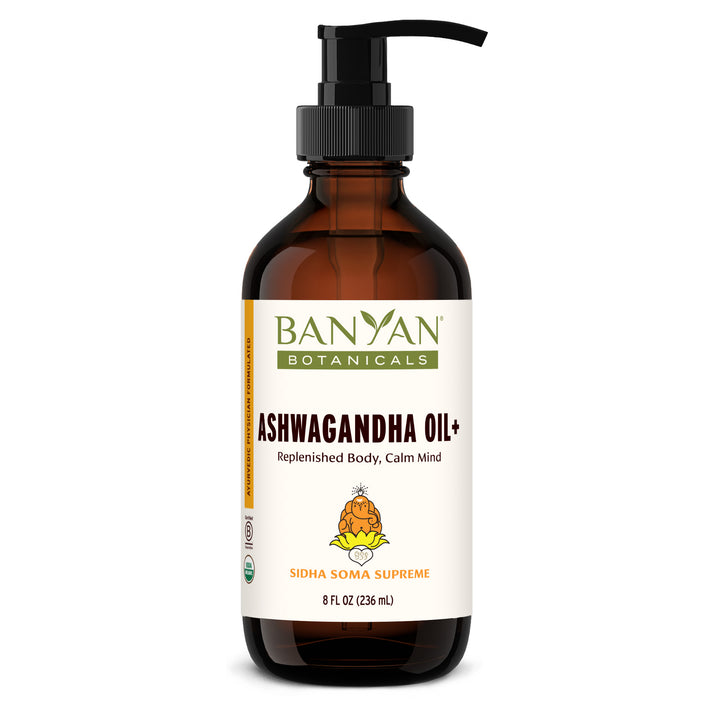 Ashwagandha Oil | Ayurvedic Physician Formulated