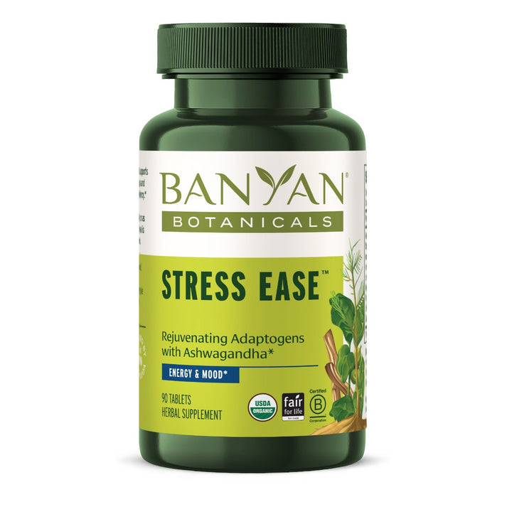 stress ease tablets - certified organic