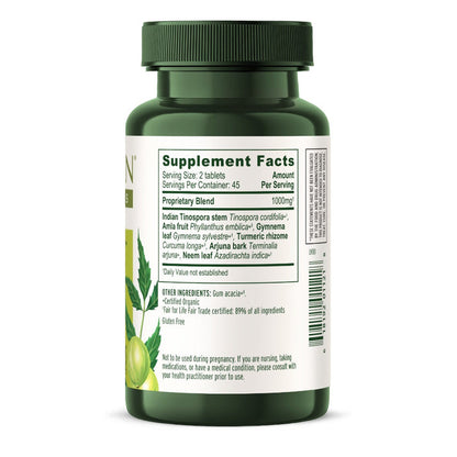 Sweet Ease Tablets - Certified Organic