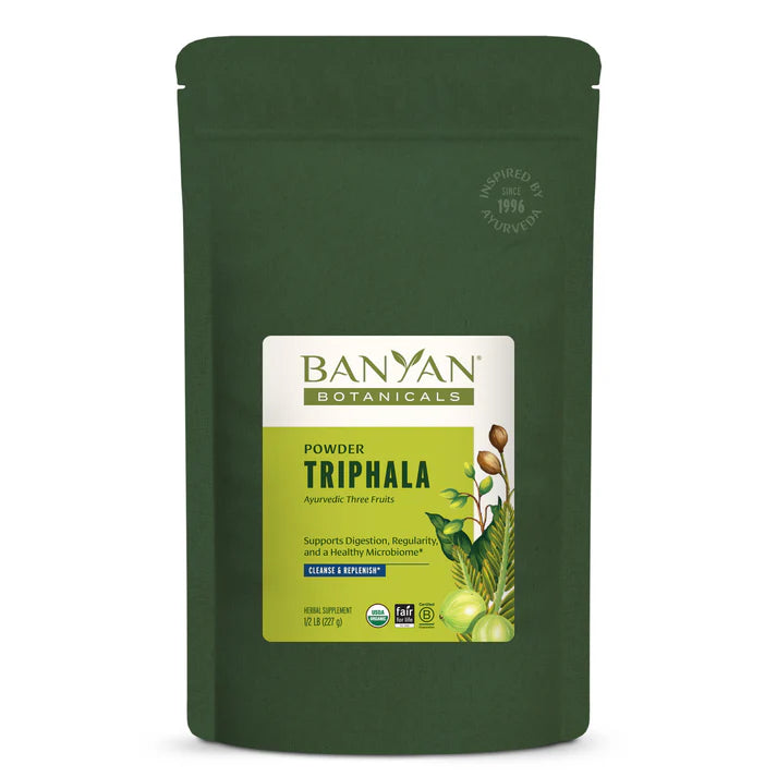 triphala powder - certified organic