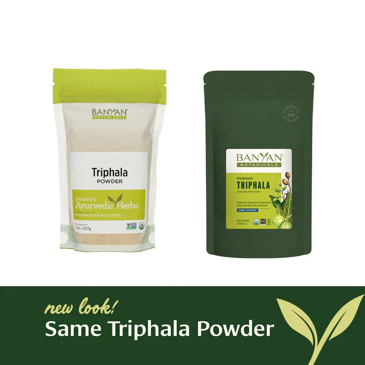 triphala powder - certified organic