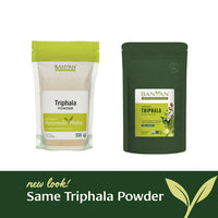 Triphala Powder - Certified Organic
