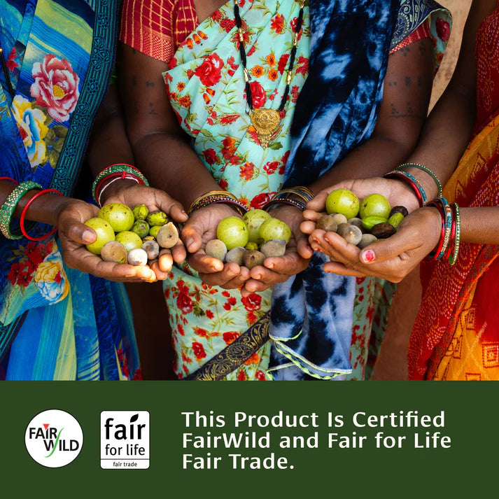 triphala powder - certified organic