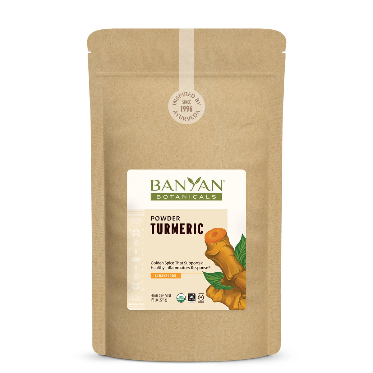 Turmeric powder - Certified Organic