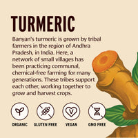 Turmeric powder - Certified Organic