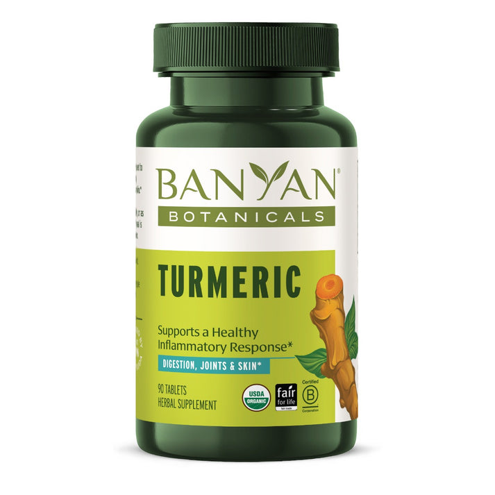 Turmeric tablets | USDA Certified Organic | 90 Count