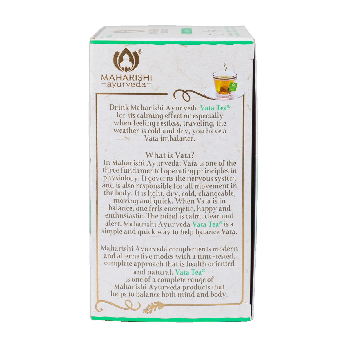 Maharishi Ayurveda | Vata Tea
