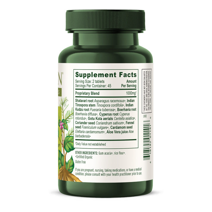 Womens Support tablets - Certified Organic