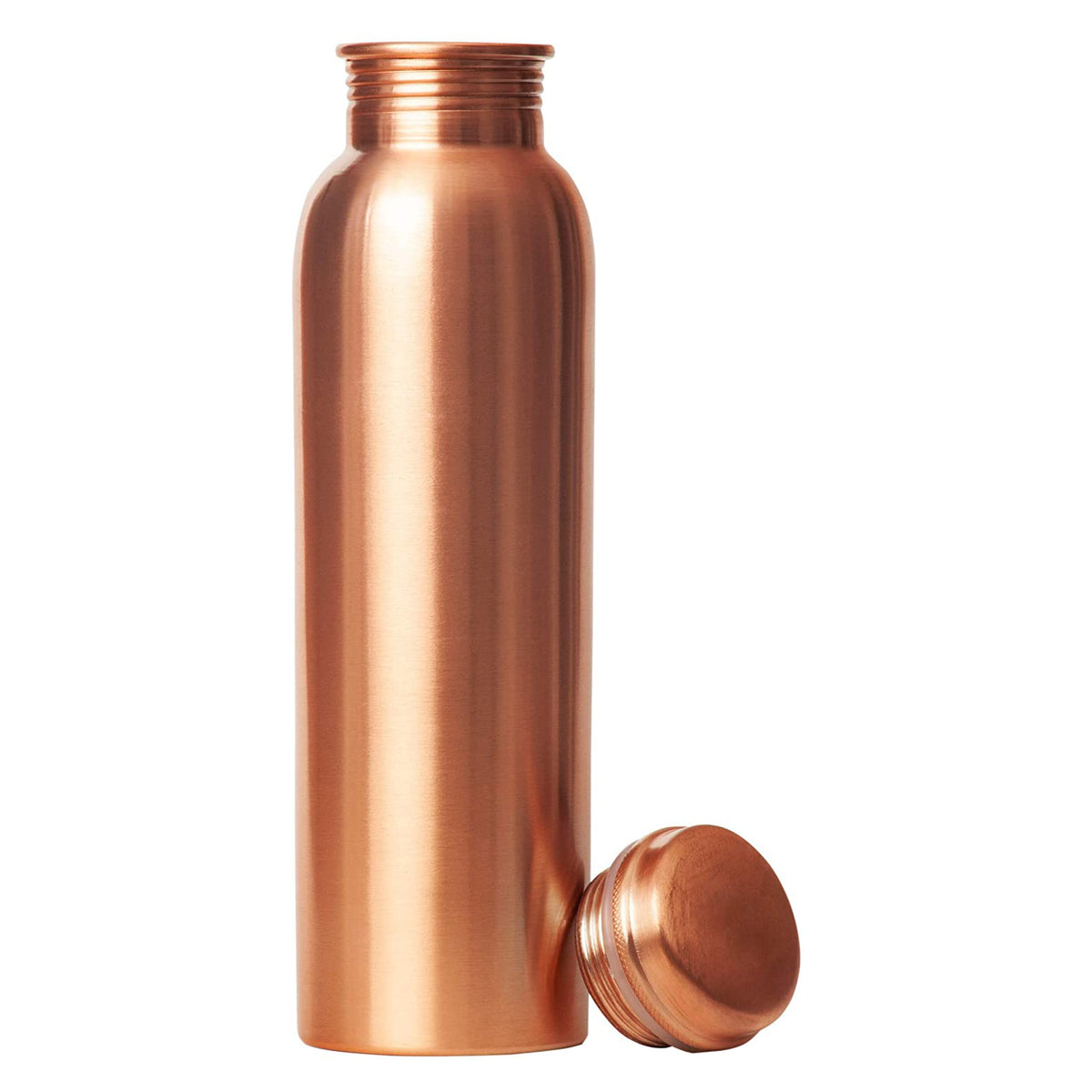 Pure Copper Bottle | Sealed Cap Design | 1 Ltr | For Ayurvedic Health Benefits