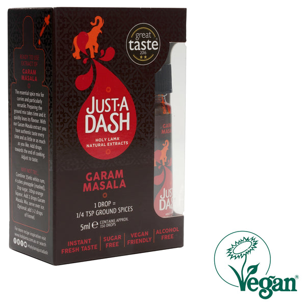 Garam Masala Natural Extract | Spice Drops 