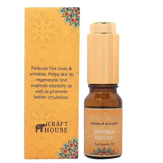 NeoVeda Wrinkle Reduce Essential Oil | Orange| Sandalwood Almond
