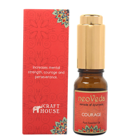 NeoVeda | Courage | Essential Oil | Cedarwood | Clary Sage
