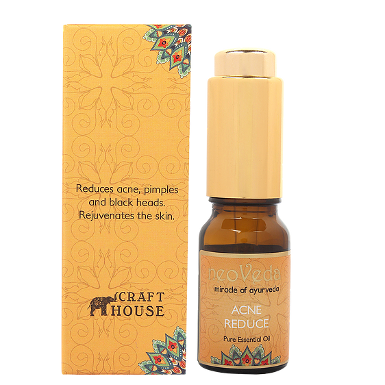 NeoVeda | Acne Reduce | Essential Oil | Lavender | Tea Tree | Grape Seed Oil