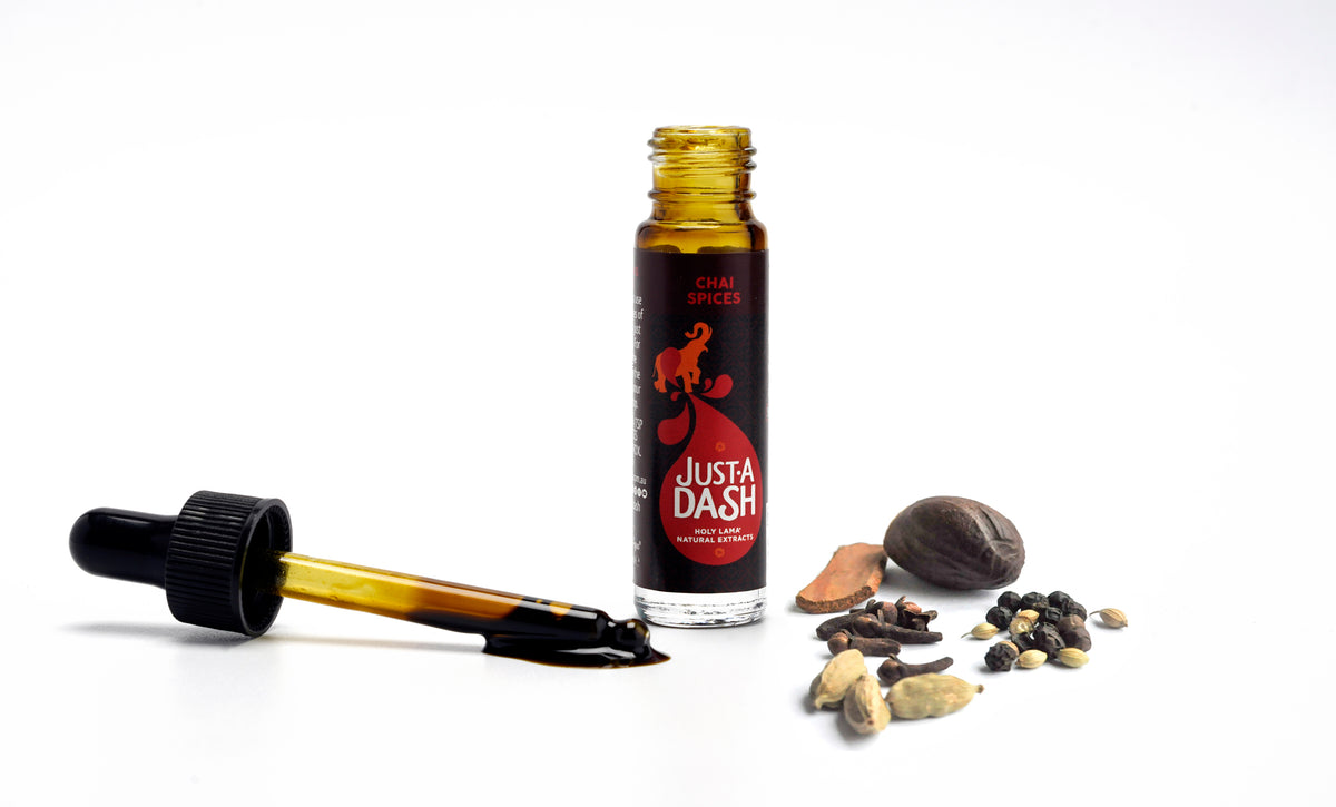 Chai Spices Natural Extract | Spice Drops