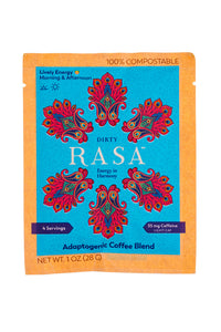 RASA | Dirty | Herbal Coffee Alternative | Naturally Caffeine-Free | Ashwagandha | Shatavari