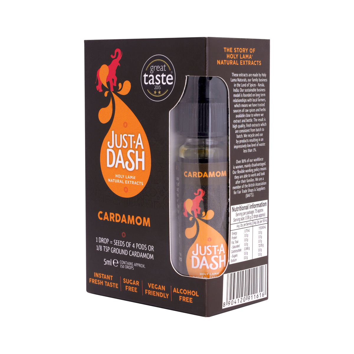 Cardamom Natural Extract | Spice Drop