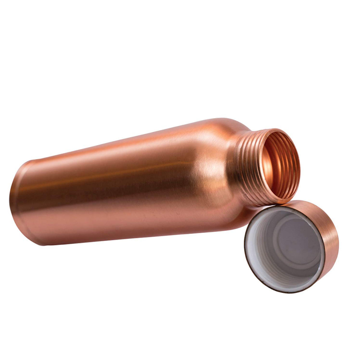 Pure Copper Bottle Sealed Cap Design