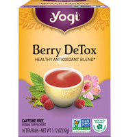 Yogi Tea Berry DeTox Herbal Tea
