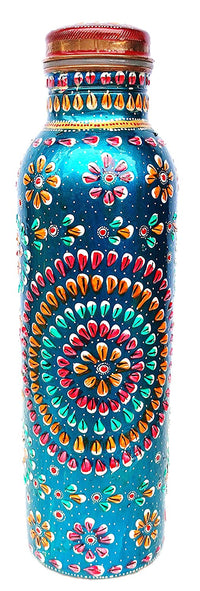 Artisan - Hand Crafted Copper Water Bottle