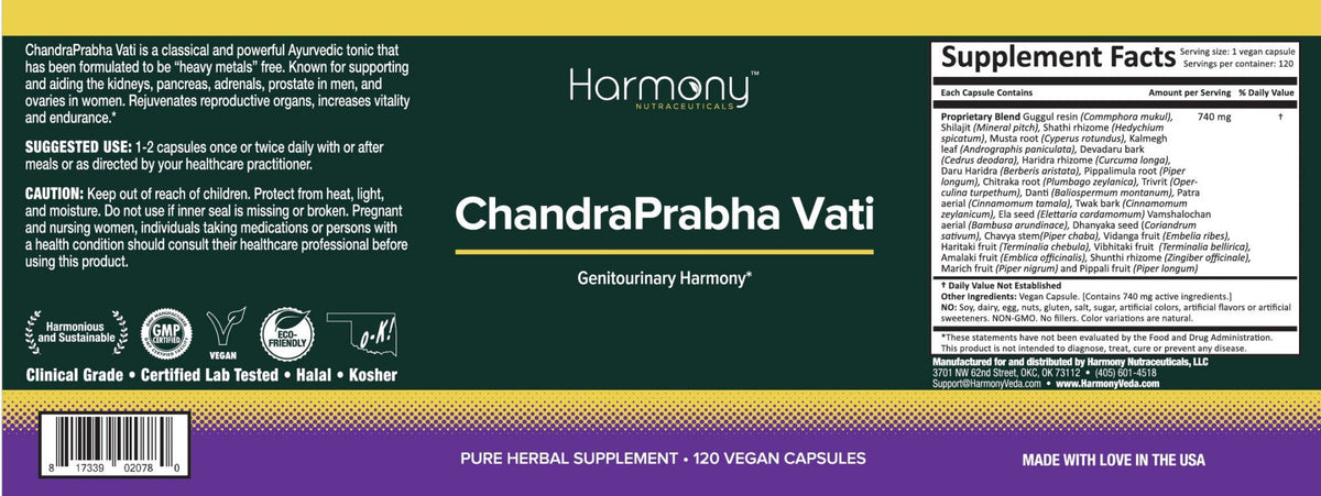 Chandraprabha Vati Capsules