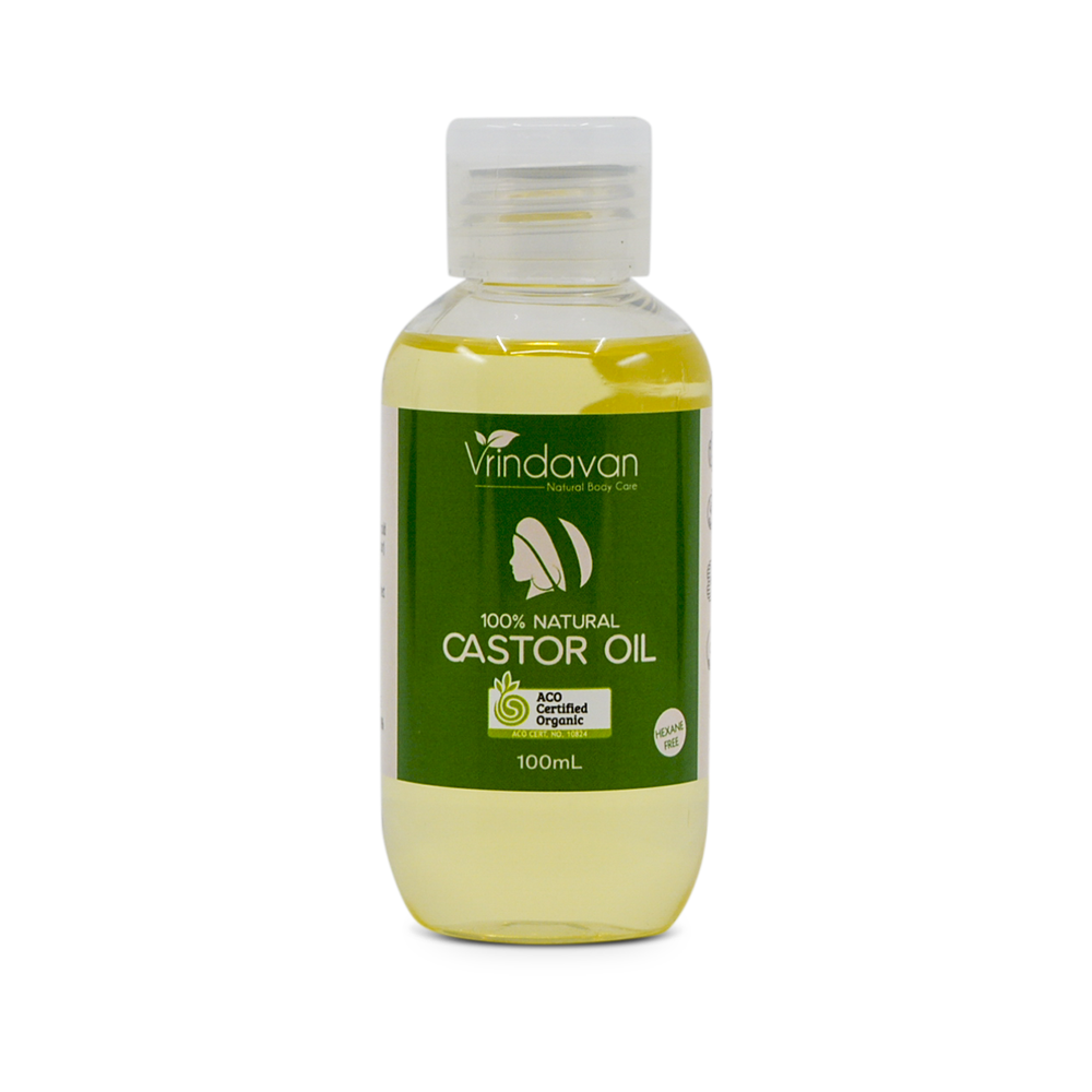 vrindavan | castor oil | organic