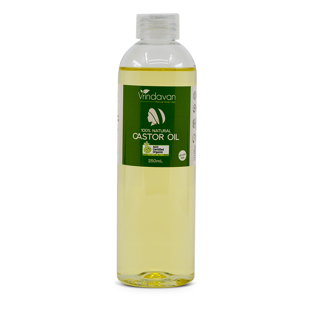 vrindavan | castor oil | organic