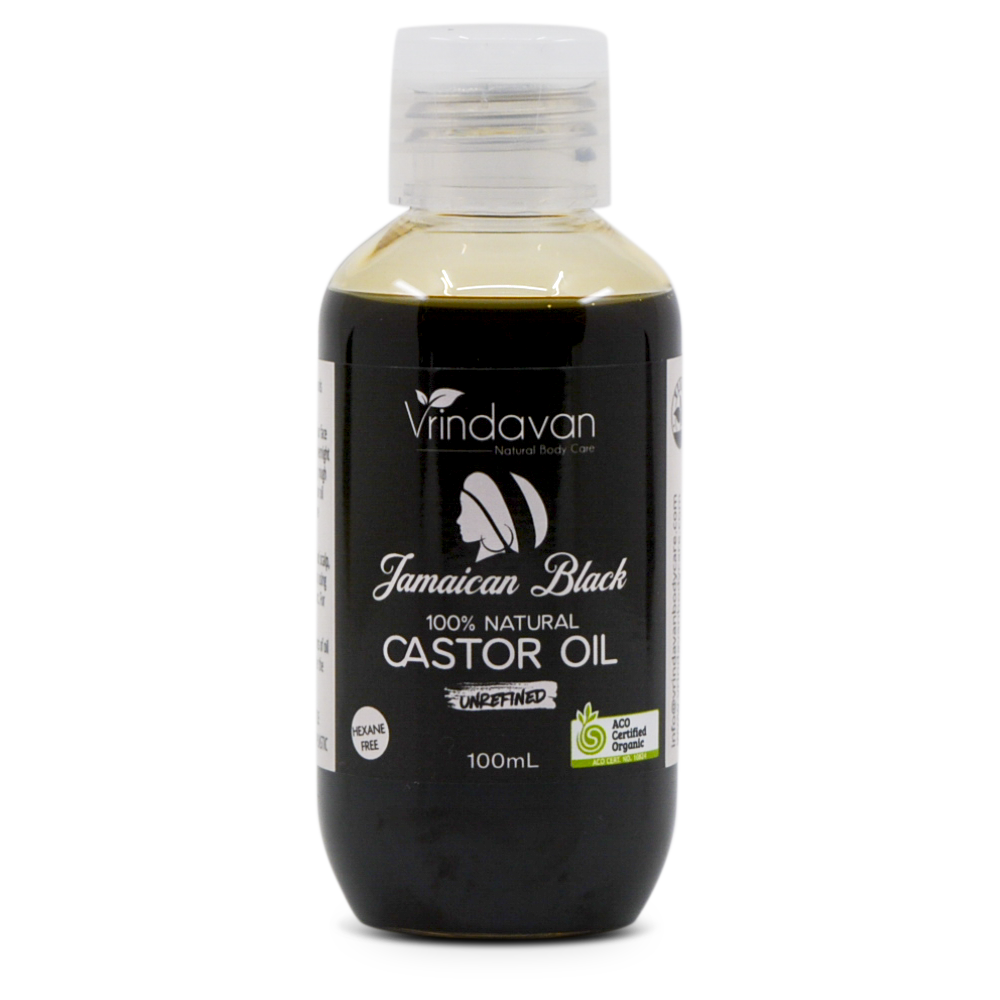 jamaican black castor oil unrefined