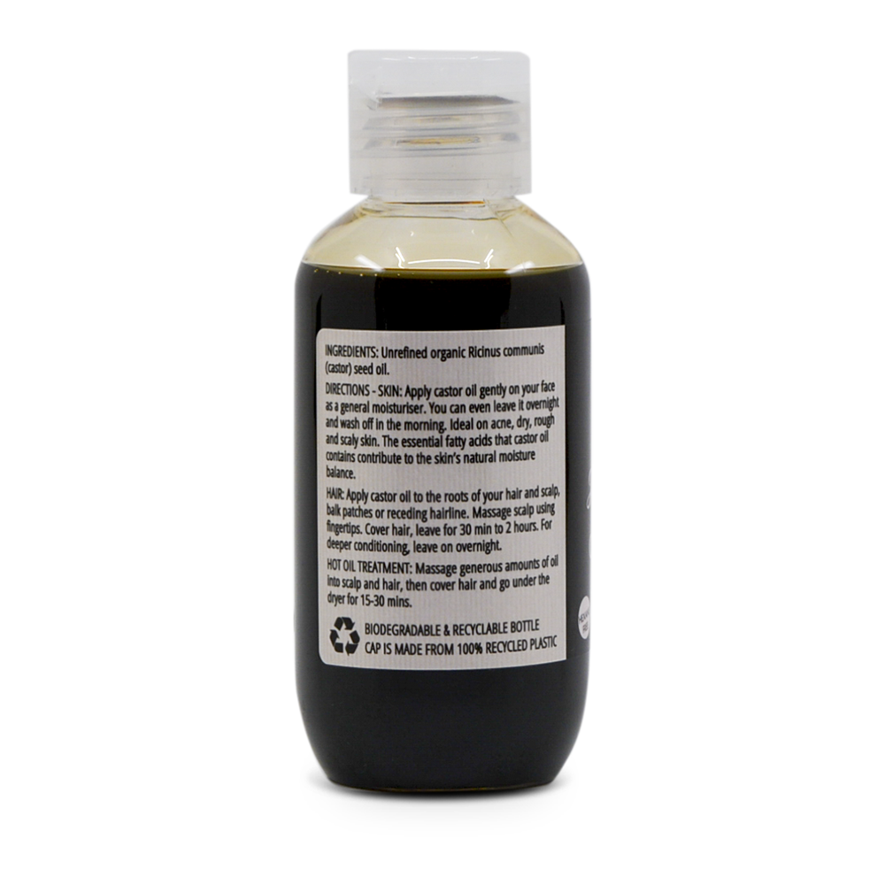 vrindavan | jamaican black castor oil | 100ml | unrefined