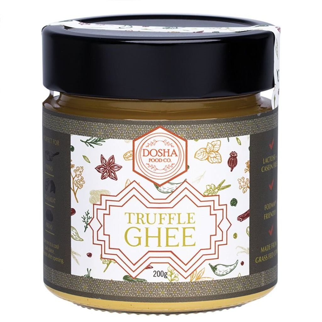 Dosha Food Grass Fed Ghee Truffle Black Winter Truffle 200g