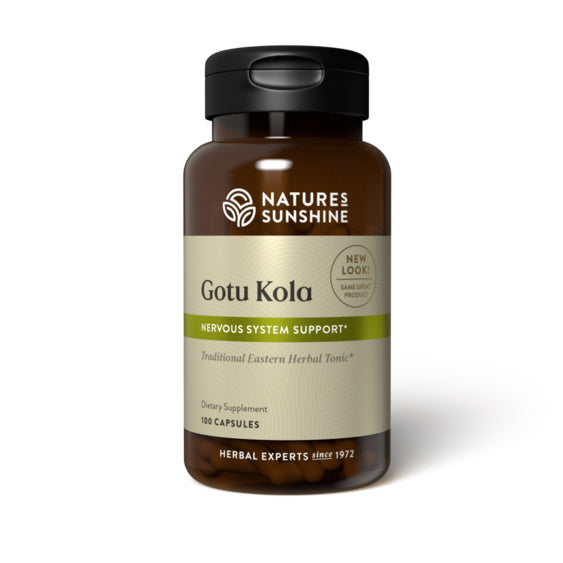 Natures Sunshine Gotu Kola Capsules buy from Sattvic Health Store Australia