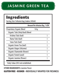 Tulsi Tea Jasmine | 25 tea bags