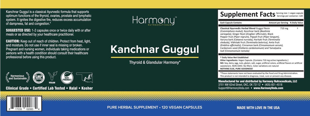 KANCHNAR GUGGUL Capsules