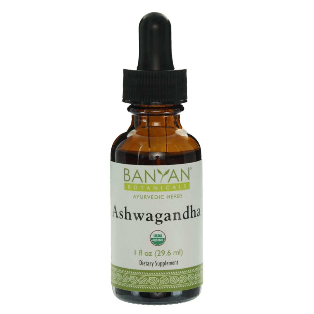 Ashwagandha liquid extract - Certified Organic
