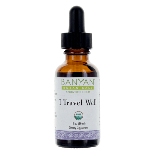 I Travel Well liquid extract - Certified Organic