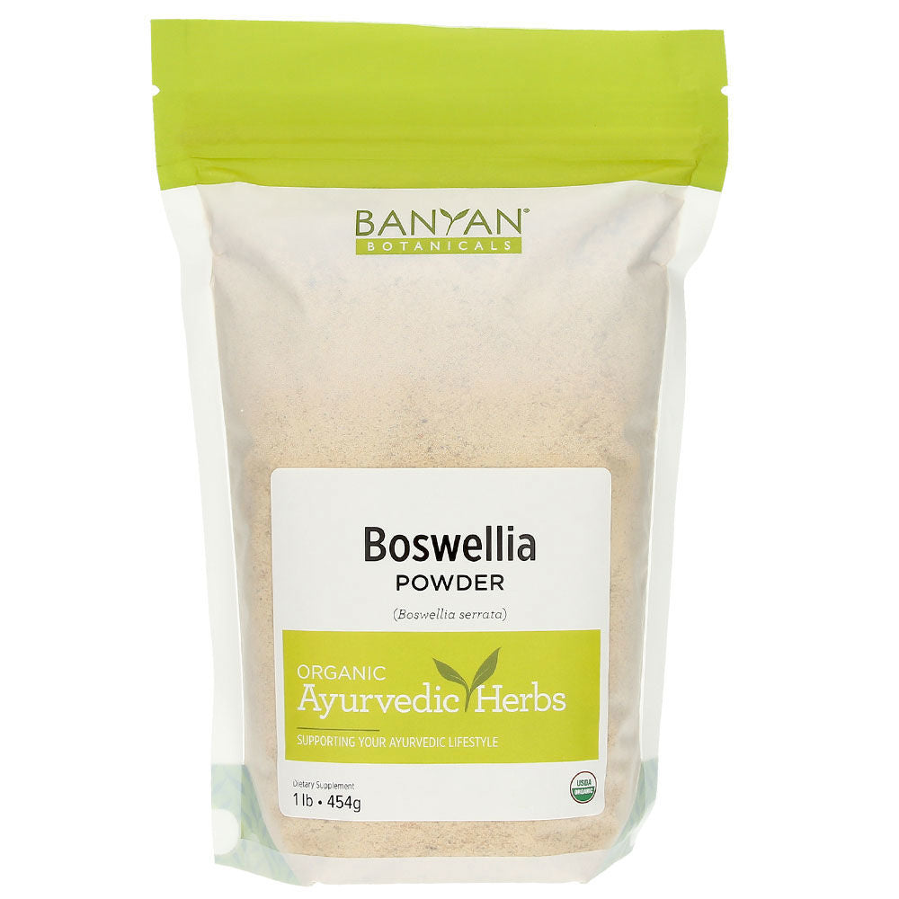 boswellia powder - certified organic