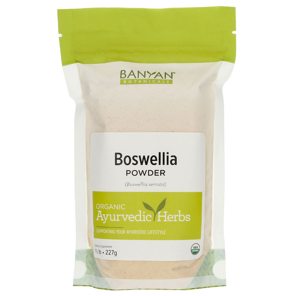 boswellia powder - certified organic