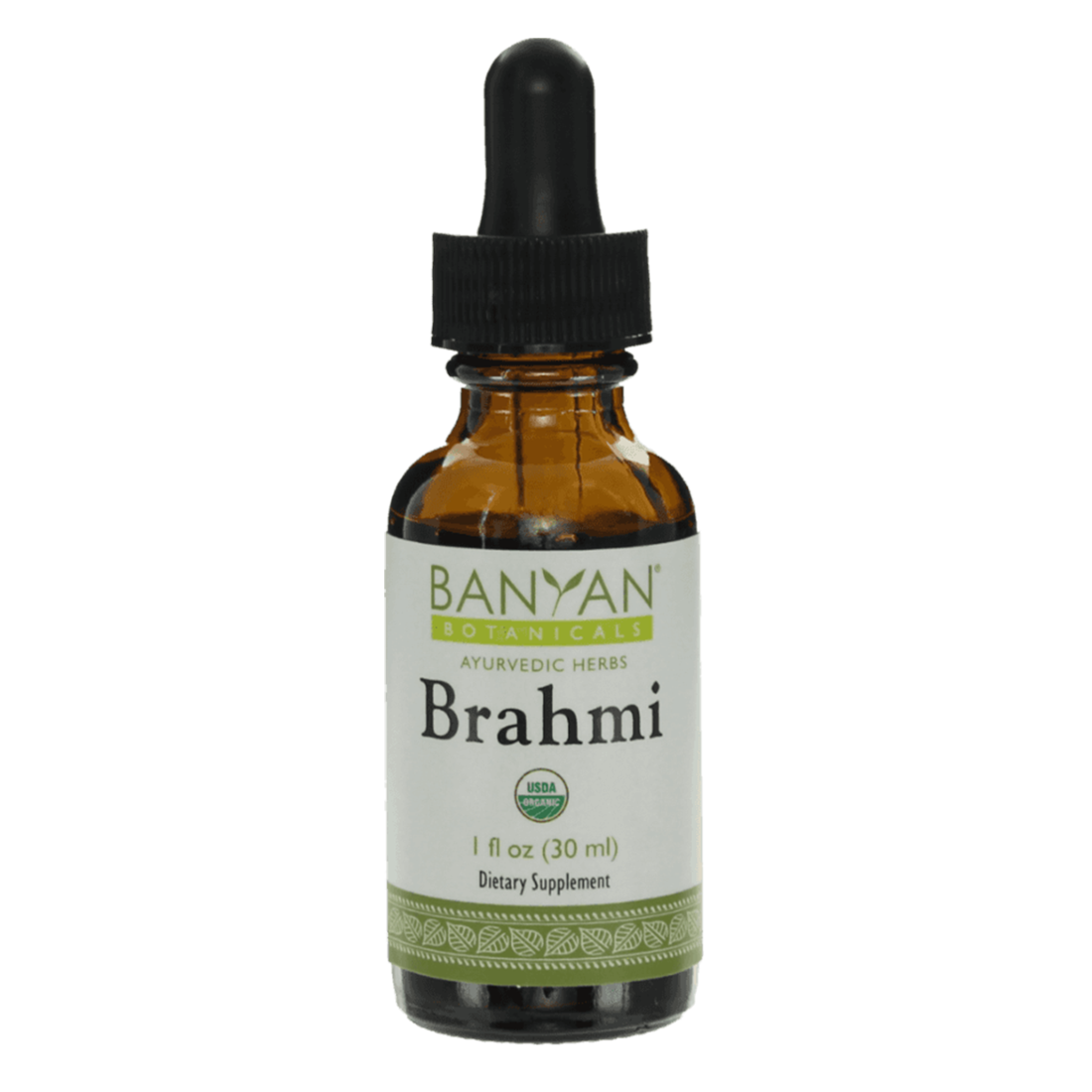 Brahmi/Gotu Kola liquid extract | Certified Organic | 30ml | Supports Healthy Brain