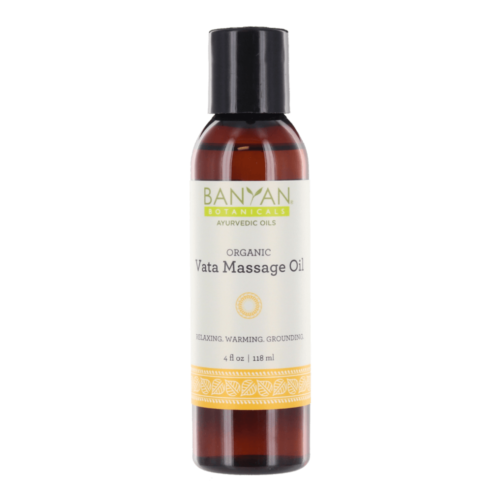 Vata Massage Oil - Certified Organic