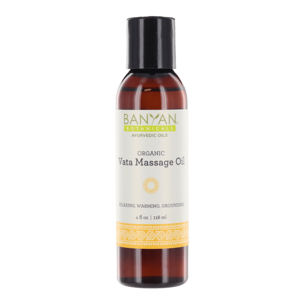 Vata Massage Oil - Certified Organic