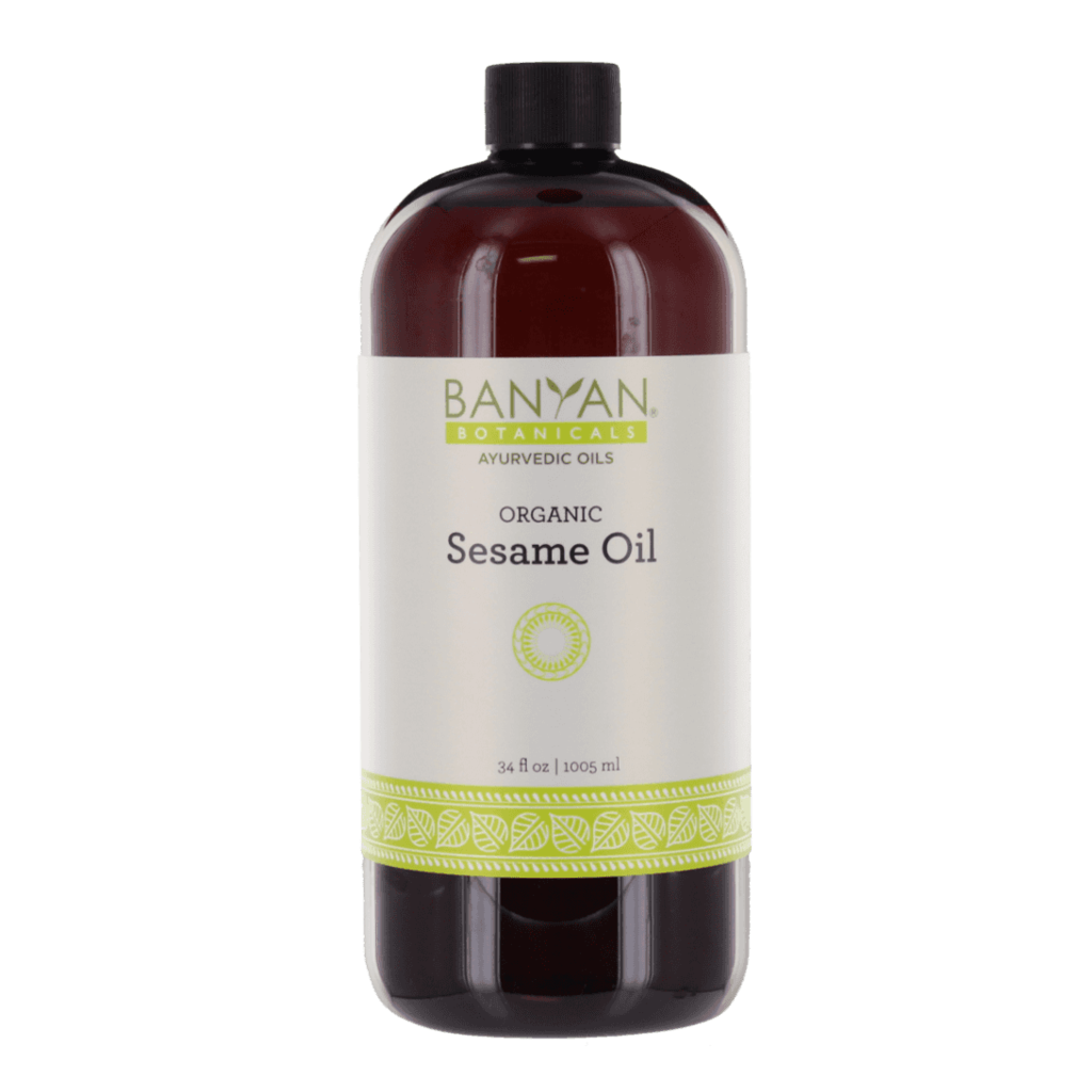 Sesame Oil - Certified Organic