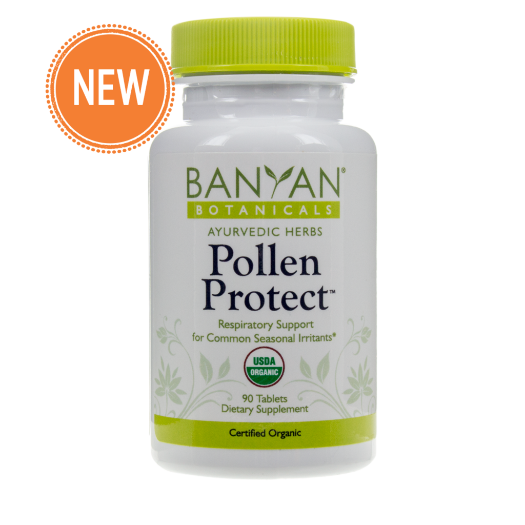 Pollen Protect tablets - Certified Organic
