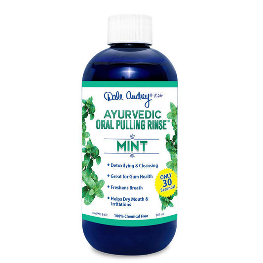 Dale Audrey | Oil Pulling Ayurvedic Mouthwash | Natural Mint