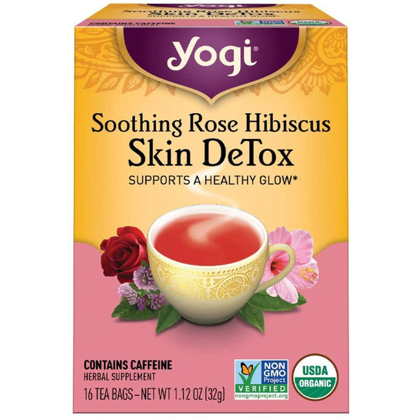 Yogi Tea Skin DeTox Tea