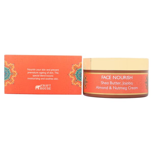 NeoVeda | Face Nourish Cream Shea Butter  Jojoba |Almond 