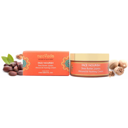 NeoVeda | Face Nourish Cream Shea Butter  Jojoba |Almond 