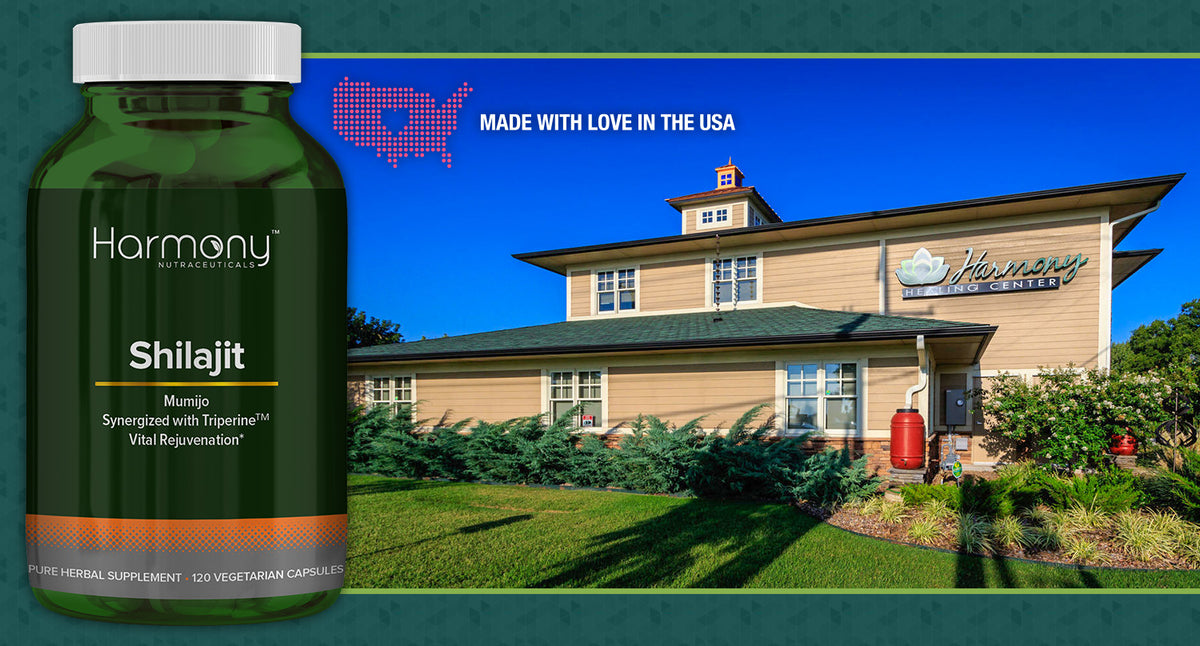 Shilajit  Capsules | 120 Vegetarian Capsules | Made in USA