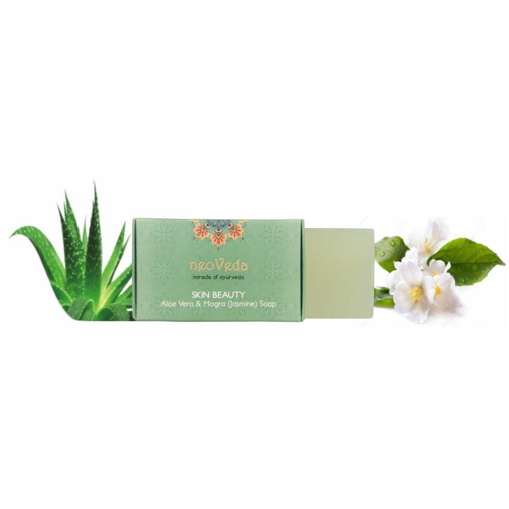 Neoveda Skin Beauty Soap | Aloe Vera | Mogra